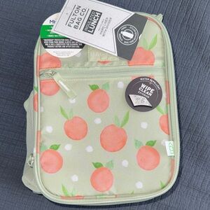FULTON BAG CO. Stand up insulated Lunch box NWT
